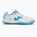 Мъжки футболни обувки Joma Top Flex IN white/blue 2