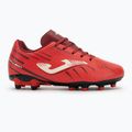 Joma Propulsion Jr FG детски футболни обувки червени 2