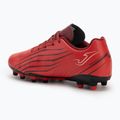 Joma Propulsion Jr FG детски футболни обувки червени 3