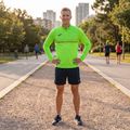 Мъжки потник за бягане Joma Record III fluor green 6