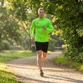 Мъжки потник за бягане Joma Record III fluor green 7