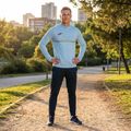 Мъжки потник за бягане Joma Record III светлосин 6