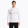 Мъжки потник за бягане Joma Record III Full Zip бял