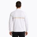 Мъжки потник за бягане Joma Record III Full Zip бял 2