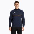 Мъжки потник за бягане Joma Record III с цял цип, тъмносин