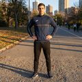 Мъжки потник за бягане Joma Record III с цял цип, тъмносин 6