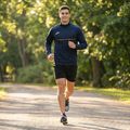 Мъжки потник за бягане Joma Record III с цял цип, тъмносин 8