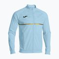 Мъжки потник за бягане Joma Record III Full Zip светлосин