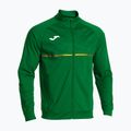 Мъжки суитшърт Joma Record III с цял цип Green Running