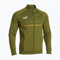 Мъжки потник за бягане Joma Record III Full Zip в цвят каки