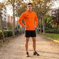 Мъжки потник за бягане Joma Record III Full Zip orange 7