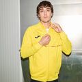 Мъжки потник за бягане Joma Record III Full Zip yellow 2