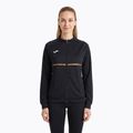 Женски потник за бягане Joma Record III Full Zip черен