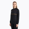 Женски потник за бягане Joma Record III Full Zip черен 2