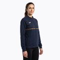 Женски потник за бягане Joma Record III с цял цип в тъмносин цвят 3