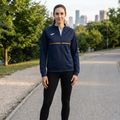 Женски потник за бягане Joma Record III с цял цип в тъмносин цвят 5