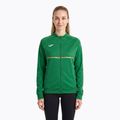 Женски потник за бягане Joma Record III Full Zip зелен