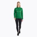 Женски потник за бягане Joma Record III Full Zip зелен 2