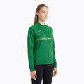 Женски потник за бягане Joma Record III Full Zip зелен 3
