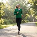 Женски потник за бягане Joma Record III Full Zip зелен 10