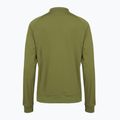Женски потник за бягане Joma Record III Full Zip зелен 2