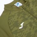 Женски потник за бягане Joma Record III Full Zip зелен 3