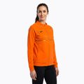 Женски потник за бягане Joma Record III Full Zip orange 2