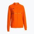 Женски потник за бягане Joma Record III Full Zip orange