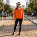 Женски потник за бягане Joma Record III Full Zip orange 5