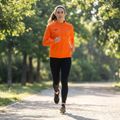 Женски потник за бягане Joma Record III Full Zip orange 6