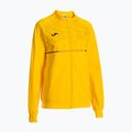 Женски потник за бягане Joma Record III Full Zip yellow