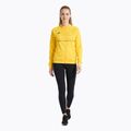Женски потник за бягане Joma Record III Full Zip yellow 2