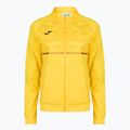 Женски потник за бягане Joma Record III Full Zip yellow