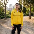 Женски потник за бягане Joma Record III Full Zip yellow 9