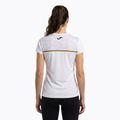 Дамска тениска за бягане Joma Record III бяла 2