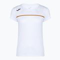 Дамска тениска за бягане Joma Record III бяла 5