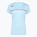 Дамска тениска за бягане Joma Record III светлосиня 5