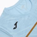 Дамска тениска за бягане Joma Record III светлосиня 8