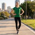 Дамска тениска за бягане Joma Record III зелена 7