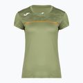Дамска тениска за бягане Joma Record III каки 5