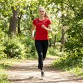 Дамска тениска за бягане Joma Record III червена 7