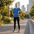 Дамска тениска за бягане Joma Record III royal 6