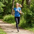 Дамска тениска за бягане Joma Record III royal 7