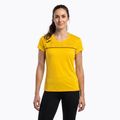 Женска тениска за бягане Joma Record III жълта 3