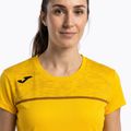 Женска тениска за бягане Joma Record III жълта 4