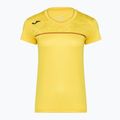 Женска тениска за бягане Joma Record III жълта 5