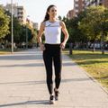 Дамска тениска за бягане Joma Record III Top white 6