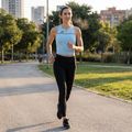 Дамска светлосиня тениска за бягане Joma Record III Top 5