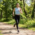 Дамска светлосиня тениска за бягане Joma Record III Top 6