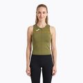 Дамска тениска за бягане Joma Record III Top в цвят каки